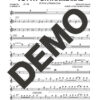 El Noro y Primera Clase – Voy a Portarme Mal – First Page of Sheet Music Preview (PDF) – Includes charts for Trumpets, Trombones, Saxophone, Piano and Bass