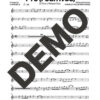 El Noro y Primera Clase – Y Tú (Fugitivos) – First Page of Sheet Music Preview (PDF) – Includes charts for Trumpets, Trombones, Saxophone, Piano and Bass