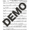 El Noro y Primera Clase – Y Tú (Fugitivos) – Sheet Music Demo Page 2 (PDF) – Includes charts for Trumpets, Trombones, Saxophone, Piano and Bass