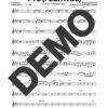 El Noro y Primera Clase – Y Tú (Fugitivos) – Sheet Music Demo Page 4 (PDF) – Includes charts for Trumpets, Trombones, Saxophone, Piano and Bass