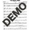 Manana Club – Yo Soy Así – Sheet Music Demo Page 1 (PDF) – Includes charts for Trumpets, Trombones, Saxophone, Piano and Bass