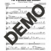 FClan|Havana D' Primera – Yo Vengo de Cuba – Sheet Music Demo Page 1 (PDF) – Includes charts for Trumpets, Trombones, Saxophone, Piano and Bass
