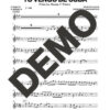 FClan|Havana D' Primera – Yo Vengo de Cuba – Sheet Music Demo Page 4 (PDF) – Includes charts for Trumpets, Trombones, Saxophone, Piano and Bass
