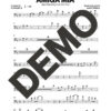 Los Van Van – Amiga Mía – Sheet Music Demo Page 1 (PDF) – Includes charts for Trumpets, Trombones, Saxophone, Piano and Bass