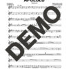 Bamboleo – Apululu – First Page of Sheet Music Preview (PDF) – Includes charts for Trumpets, Trombones, Saxophone, Piano and Bass