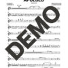 Bamboleo – Apululu – Sheet Music Demo Page 1 (PDF) – Includes charts for Trumpets, Trombones, Saxophone, Piano and Bass