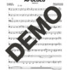 Bamboleo – Apululu – Sheet Music Demo Page 4 (PDF) – Includes charts for Trumpets, Trombones, Saxophone, Piano and Bass