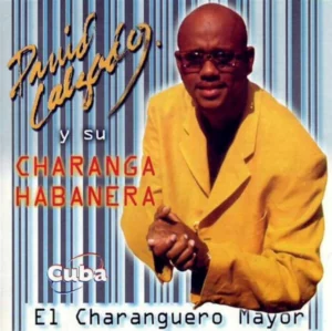 Album cover for "Señora" by Charanga Habanera, Tirso Duarte — available as Sheet Music & MIDI