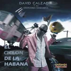 Album cover for "El Ciclón de La Habana" by Charanga Habanera — available as Sheet Music & MIDI