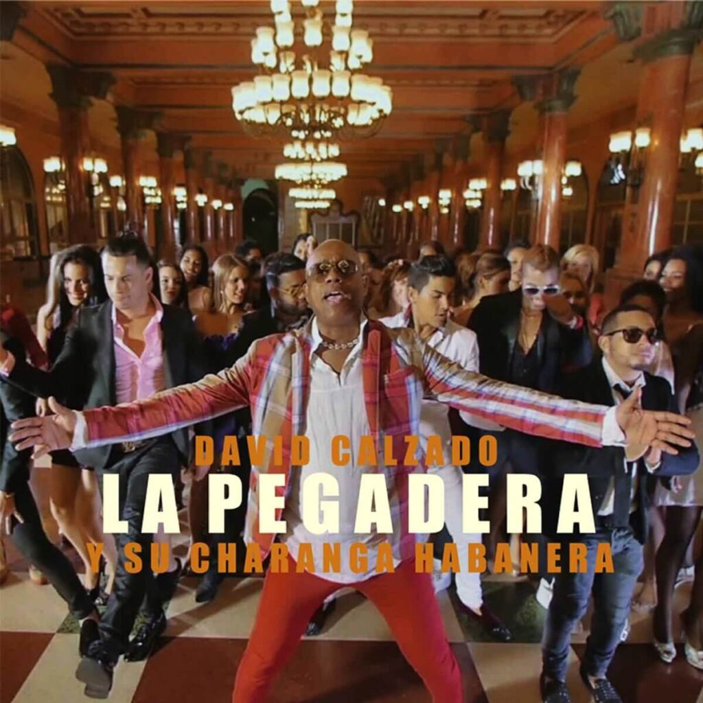Album cover for "La Pegadera" by Charanga Habanera — available as Sheet Music & MIDI