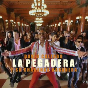 Album cover for "La Pegadera" by Charanga Habanera — available as Sheet Music & MIDI