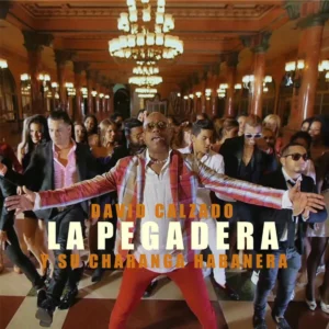 Album cover for "La Pegadera" by Charanga Habanera — available as Sheet Music & MIDI