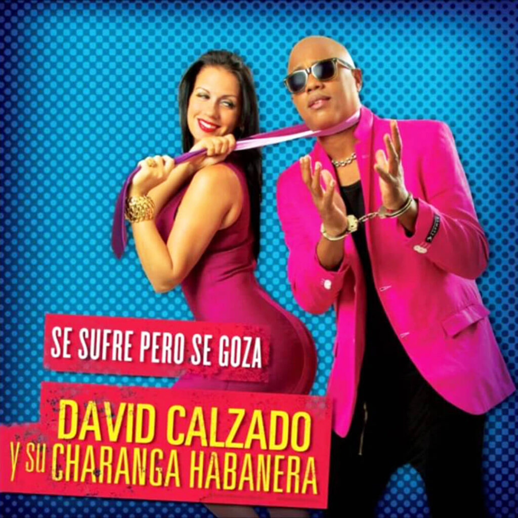 Album cover for "Partiendo la Tarima" by Charanga Habanera — available as Sheet Music & MIDI