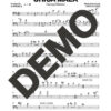 Charanga Habanera – Chica Mala – Sheet Music Demo Page 2 (PDF) – Includes charts for Trumpets, Trombones, Saxophone, Piano and Bass
