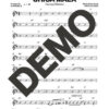 Charanga Habanera – Chica Mala – Sheet Music Demo Page 3 (PDF) – Includes charts for Trumpets, Trombones, Saxophone, Piano and Bass
