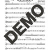 Los Van Van – Corazón – Sheet Music Demo Page 2 (PDF) – Includes charts for Trumpets, Trombones, Saxophone, Piano and Bass