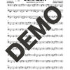 Los Van Van – Corazón – Sheet Music Demo Page 5 (PDF) – Includes charts for Trumpets, Trombones, Saxophone, Piano and Bass