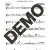 Issac Delgado|Los Van Van – Cubanos feat. Los Van Van – First Page of Sheet Music Preview (PDF) – Includes charts for Trumpets, Trombones, Saxophone, Piano and Bass