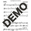 Issac Delgado|Los Van Van – Cubanos feat. Los Van Van – Sheet Music Demo Page 3 (PDF) – Includes charts for Trumpets, Trombones, Saxophone, Piano and Bass