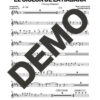 Charanga Habanera – El Ciclón de La Habana – Sheet Music Demo Page 1 (PDF) – Includes charts for Trumpets, Trombones, Saxophone, Piano and Bass