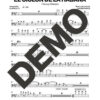 Charanga Habanera – El Ciclón de La Habana – Sheet Music Demo Page 2 (PDF) – Includes charts for Trumpets, Trombones, Saxophone, Piano and Bass