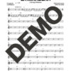 Charanga Habanera – La Miradera – Sheet Music Demo Page 3 (PDF) – Includes charts for Trumpets, Trombones, Saxophone, Piano and Bass