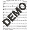 Los Van Van – Legado (Opening) – Sheet Music Demo Page 3 (PDF) – Includes charts for Trumpets, Trombones, Saxophone, Piano and Bass