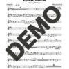 Charanga Habanera – Lola, Lola – First Page of Sheet Music Preview (PDF) – Includes charts for Trumpets, Trombones, Saxophone, Piano and Bass