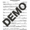 Charanga Habanera – Lola, Lola – Sheet Music Demo Page 2 (PDF) – Includes charts for Trumpets, Trombones, Saxophone, Piano and Bass
