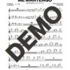 Los Van Van – Me Mantengo – First Page of Sheet Music Preview (PDF) – Includes charts for Trumpets, Trombones, Saxophone, Piano and Bass