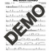 Los Van Van – Me Mantengo – Sheet Music Demo Page 1 (PDF) – Includes charts for Trumpets, Trombones, Saxophone, Piano and Bass