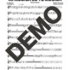Sierra Maestra – Mi Música es Tu Música – First Page of Sheet Music Preview (PDF) – Includes charts for Trumpets, Trombones, Saxophone, Piano and Bass