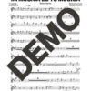 Sierra Maestra – Mi Música es Tu Música – Sheet Music Demo Page 1 (PDF) – Includes charts for Trumpets, Trombones, Saxophone, Piano and Bass