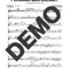 Los Van Van – Permiso que Llegó Van Van – Sheet Music Demo Page 2 (PDF) – Includes charts for Trumpets, Trombones, Saxophone, Piano and Bass