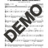 Los Van Van – Permiso que Llegó Van Van – Sheet Music Demo Page 3 (PDF) – Includes charts for Trumpets, Trombones, Saxophone, Piano and Bass