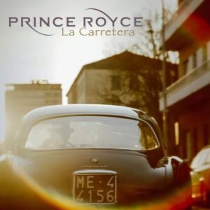 Album cover for "La Carretera" by Prince Royce — available as Sheet Music & MIDI