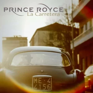 Album cover for "La Carretera" by Prince Royce — available as Sheet Music & MIDI