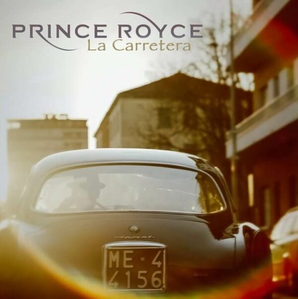 Album cover for "La Carretera" by Prince Royce — available as Sheet Music & MIDI