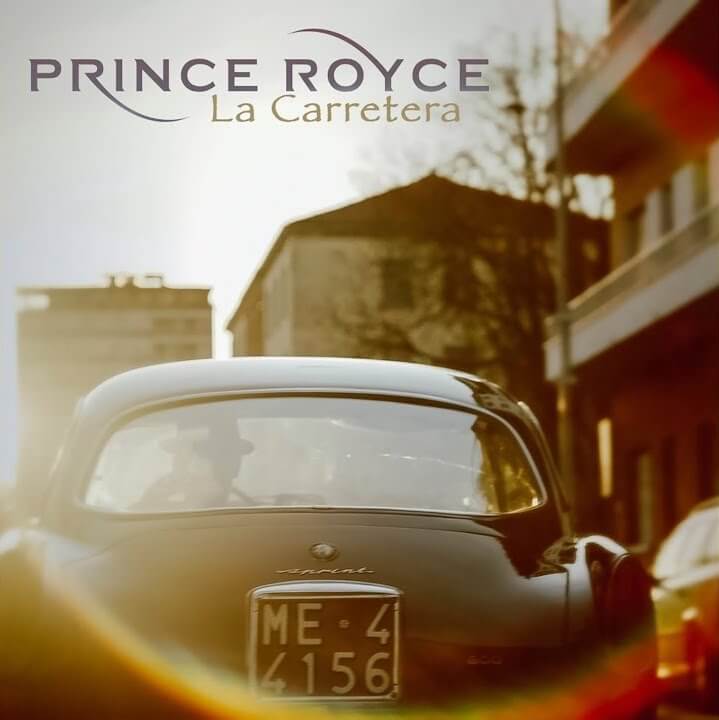 Album cover for "La Carretera" by Prince Royce — available as Sheet Music & MIDI