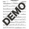 Charanga Habanera|Tirso Duarte – Señora – Sheet Music Demo Page 2 (PDF) – Includes charts for Trumpets, Trombones, Saxophone, Piano and Bass