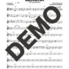 Charanga Habanera|Tirso Duarte – Señora – Sheet Music Demo Page 3 (PDF) – Includes charts for Trumpets, Trombones, Saxophone, Piano and Bass