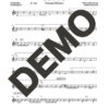 Charanga Habanera – Soy Yo – Sheet Music Demo Page 3 (PDF) – Includes charts for Trumpets, Trombones, Saxophone, Piano and Bass