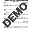 Charanga Habanera|Tirso Duarte – Tema de Introducción – Sheet Music Demo Page 1 (PDF) – Includes charts for Trumpets, Trombones, Saxophone, Piano and Bass