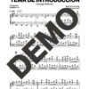 Charanga Habanera|Tirso Duarte – Tema de Introducción – Sheet Music Demo Page 3 (PDF) – Includes charts for Trumpets, Trombones, Saxophone, Piano and Bass