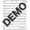 Los Van Van|Mayito Rivera – Temba, Tumba, Timba – Sheet Music Demo Page 3 (PDF) – Includes charts for Trumpets, Trombones, Saxophone, Piano and Bass