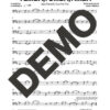 Los Van Van|Mayito Rivera – Temba, Tumba, Timba – Sheet Music Demo Page 4 (PDF) – Includes charts for Trumpets, Trombones, Saxophone, Piano and Bass