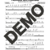 Manolín El Médico de la Salsa – Tengo un Amigo – Sheet Music Demo Page 2 (PDF) – Includes charts for Trumpets, Trombones, Saxophone, Piano and Bass