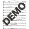 Charanga Habanera – Timba con Moña – Sheet Music Demo Page 1 (PDF) – Includes charts for Trumpets, Trombones, Saxophone, Piano and Bass