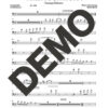 Charanga Habanera – Timba con Moña – Sheet Music Demo Page 2 (PDF) – Includes charts for Trumpets, Trombones, Saxophone, Piano and Bass