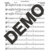 Charanga Habanera – Timba con Moña – Sheet Music Demo Page 4 (PDF) – Includes charts for Trumpets, Trombones, Saxophone, Piano and Bass